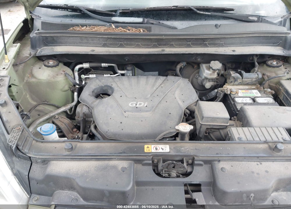 2013 KIA SOUL VIN: KNDJT2A59D7557634