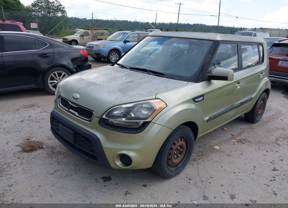 2013 KIA SOUL VIN: KNDJT2A59D7557634