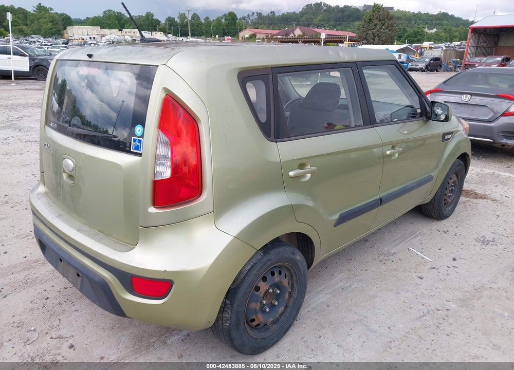 2013 KIA SOUL VIN: KNDJT2A59D7557634