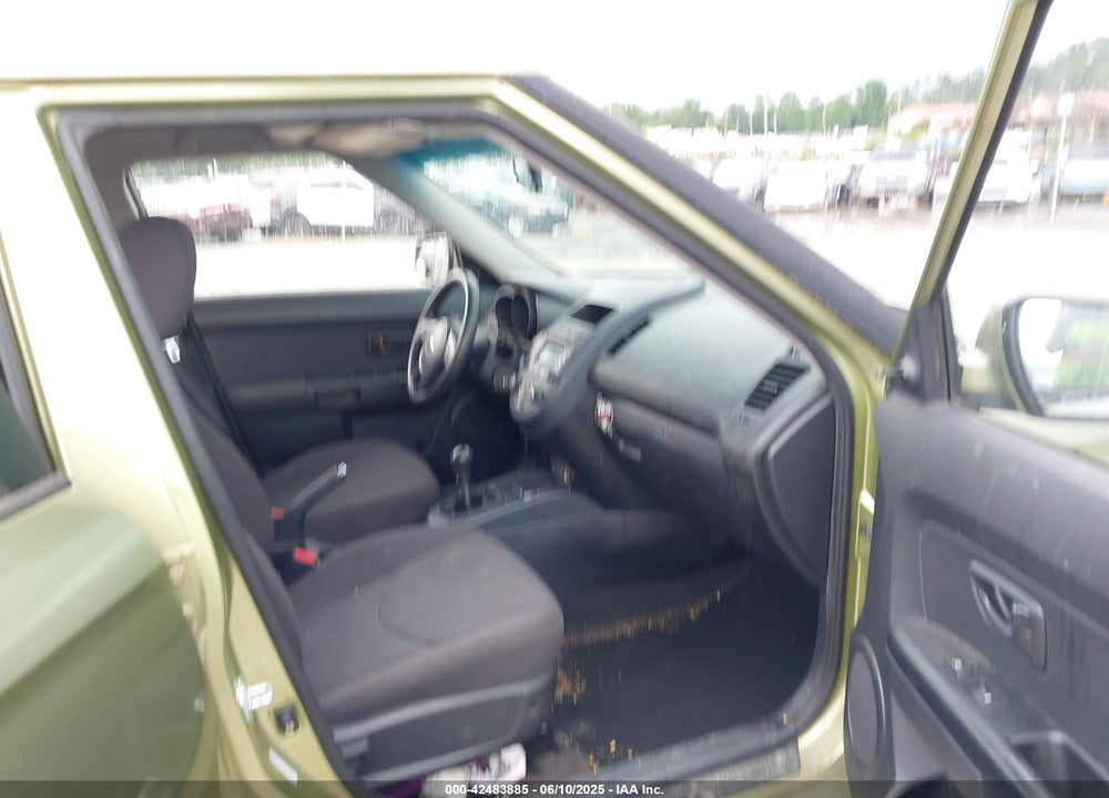 2013 KIA SOUL VIN: KNDJT2A59D7557634