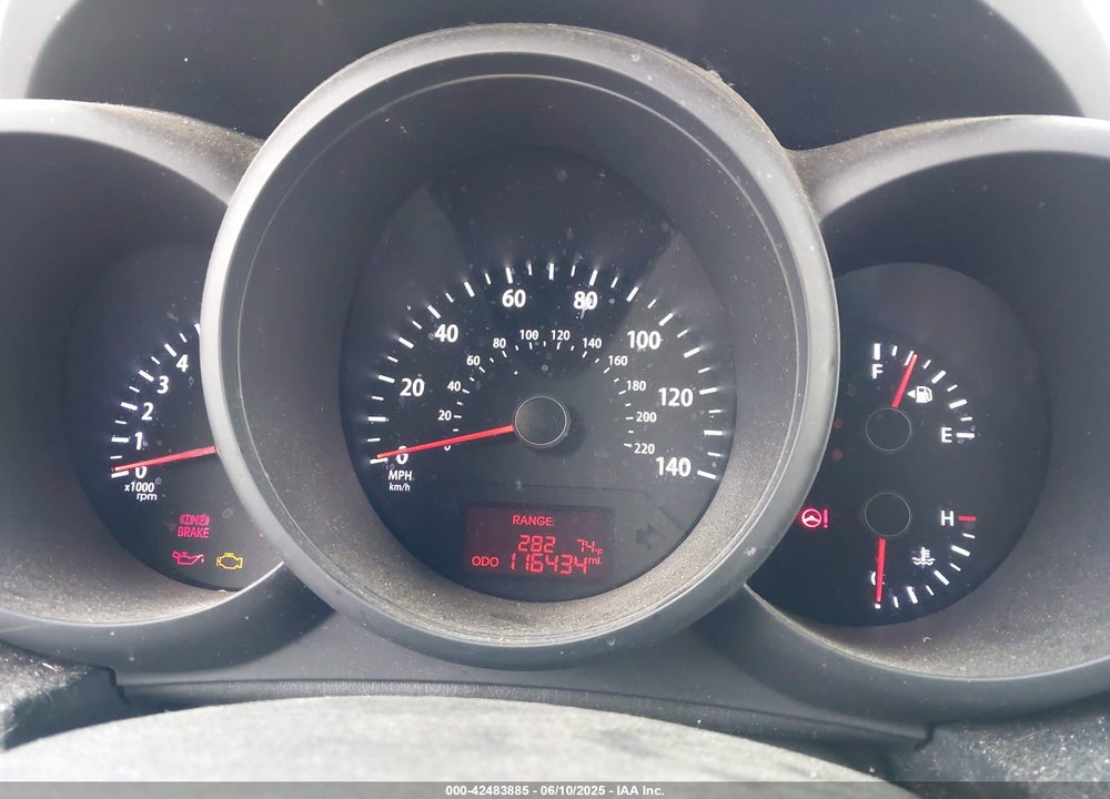 2013 KIA SOUL VIN: KNDJT2A59D7557634