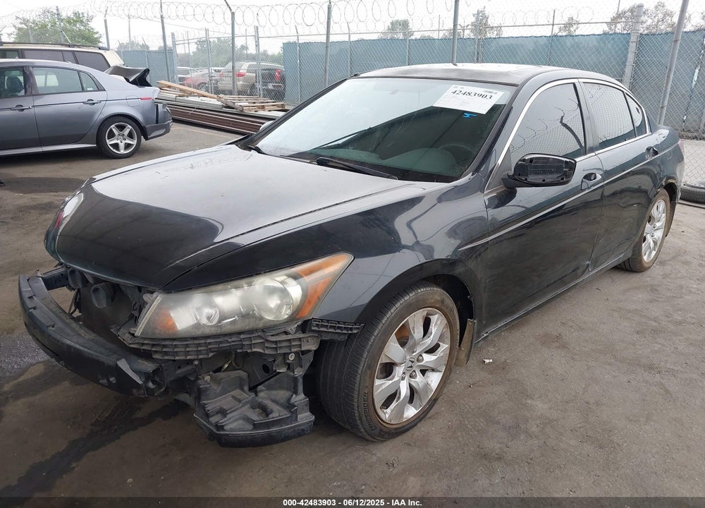2009 HONDA ACCORD VIN: JHMCP26759C004662