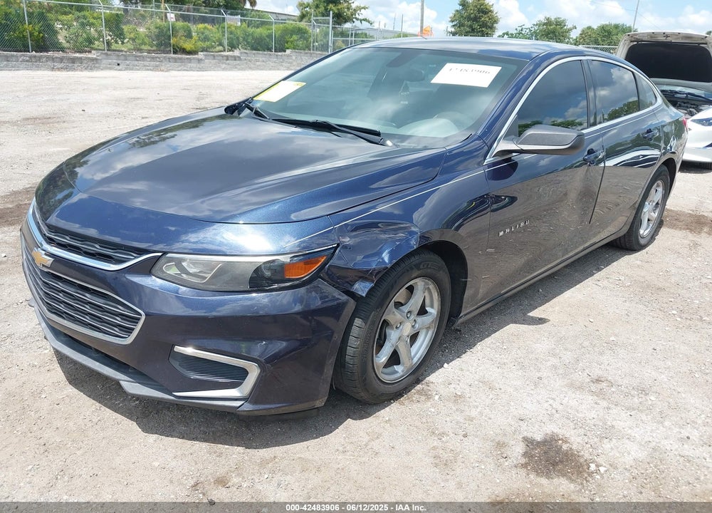 2016 CHEVROLET MALIBU VIN: 1G1ZB5ST5GF299992