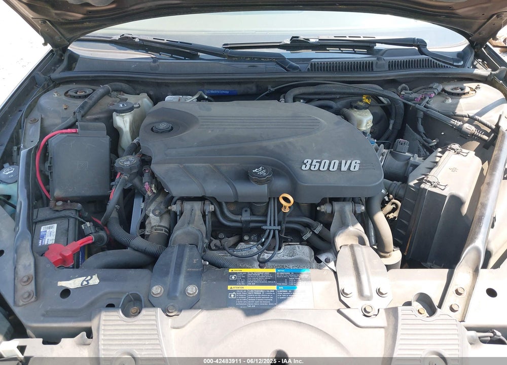 2008 CHEVROLET IMPALA LS VIN: 2G1WB58N981309458