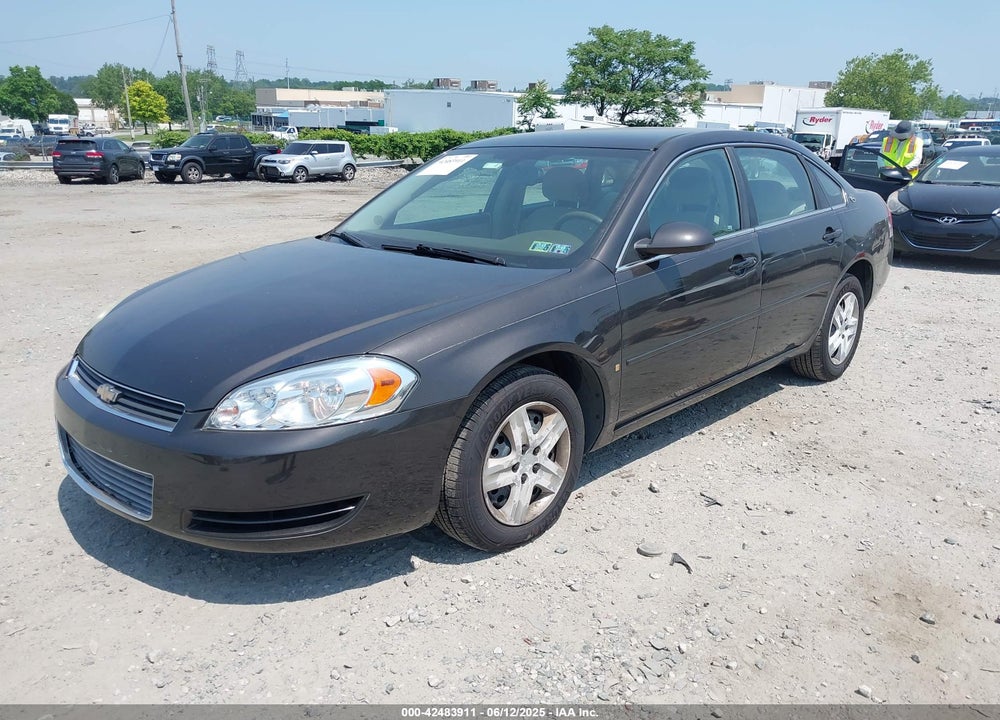 2008 CHEVROLET IMPALA LS VIN: 2G1WB58N981309458