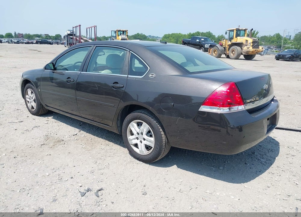 2008 CHEVROLET IMPALA LS VIN: 2G1WB58N981309458