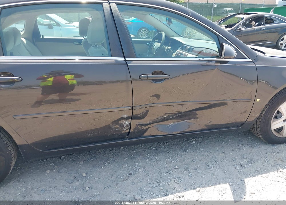 2008 CHEVROLET IMPALA LS VIN: 2G1WB58N981309458