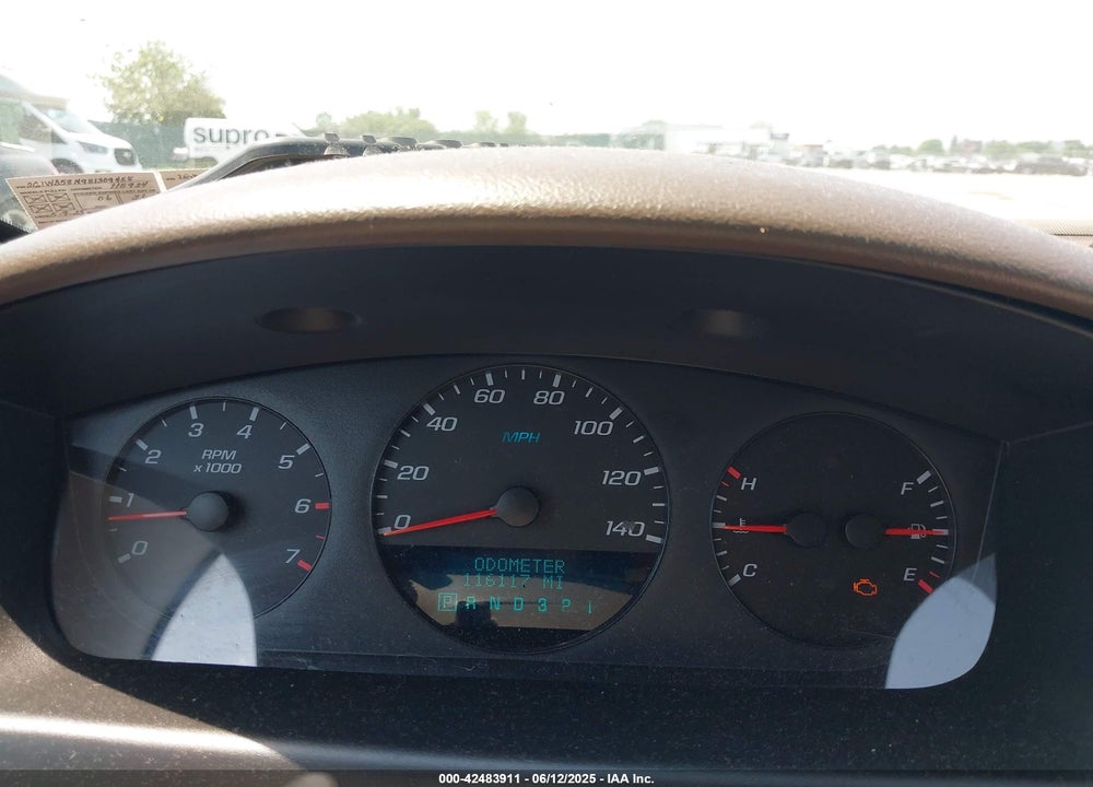 2008 CHEVROLET IMPALA LS VIN: 2G1WB58N981309458