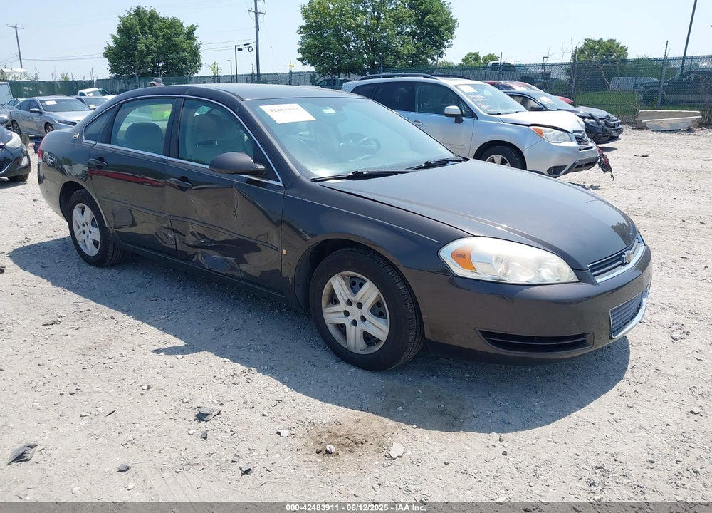 2008 CHEVROLET IMPALA LS VIN: 2G1WB58N981309458