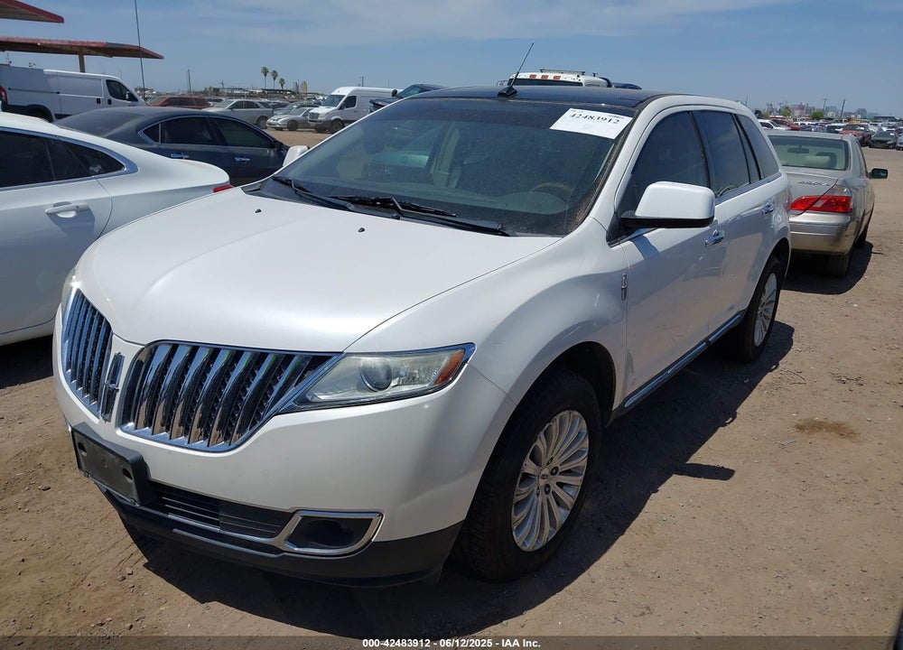 2011 LINCOLN MKX VIN: 2LMDJ6JK6BBJ06178