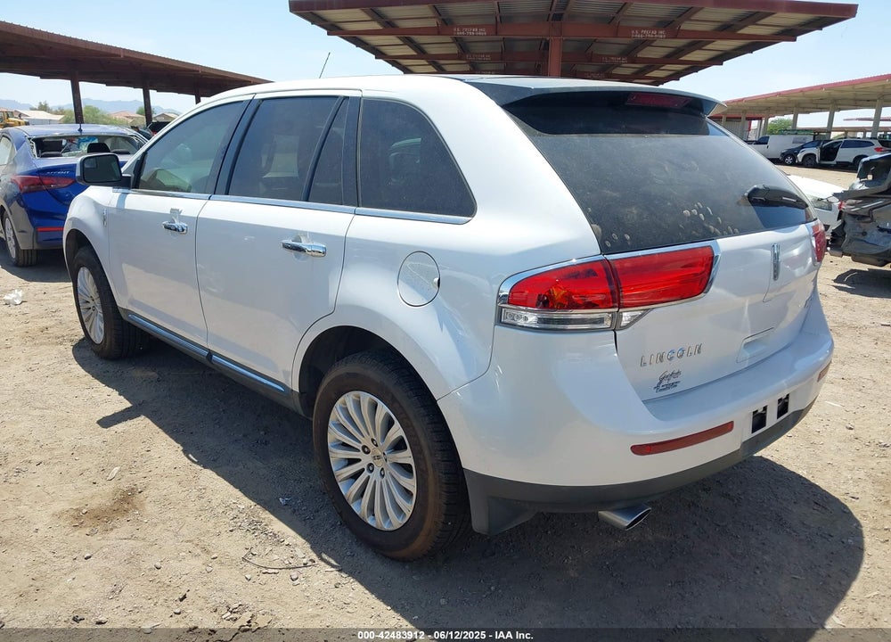 2011 LINCOLN MKX VIN: 2LMDJ6JK6BBJ06178