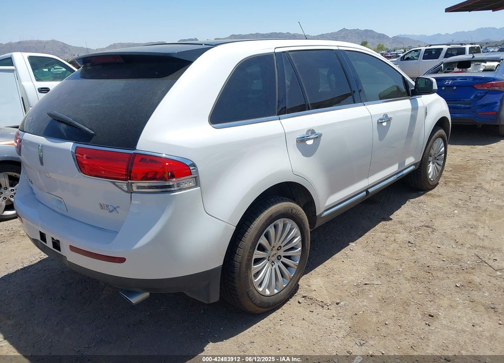 2011 LINCOLN MKX VIN: 2LMDJ6JK6BBJ06178