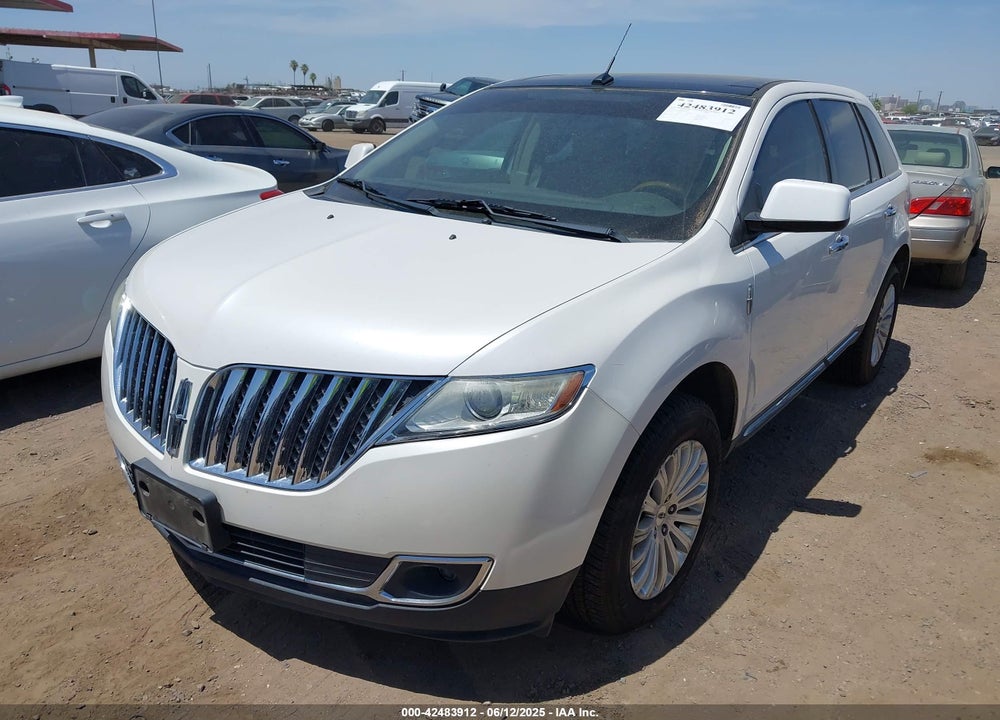 2011 LINCOLN MKX VIN: 2LMDJ6JK6BBJ06178