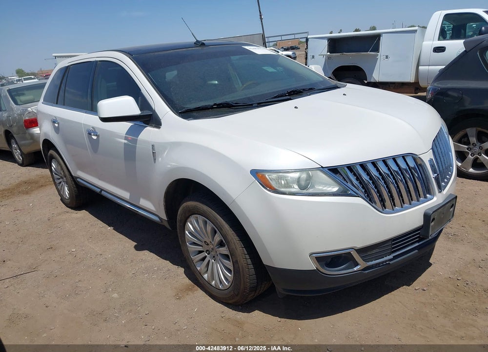 2011 LINCOLN MKX VIN: 2LMDJ6JK6BBJ06178