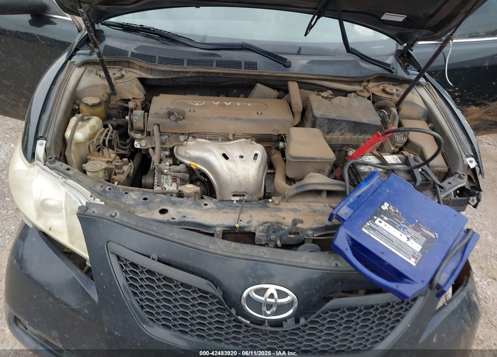 2007 TOYOTA CAMRY VIN: 4T1BE46K37U625176