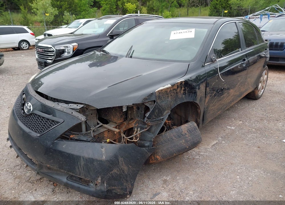 2007 TOYOTA CAMRY VIN: 4T1BE46K37U625176