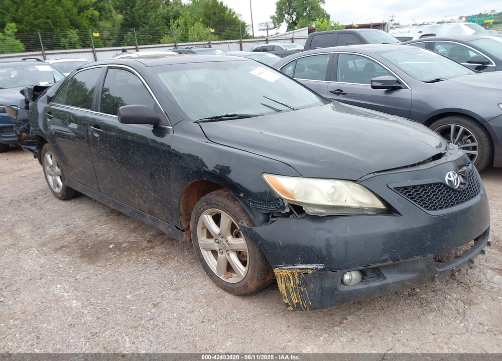 2007 TOYOTA CAMRY VIN: 4T1BE46K37U625176