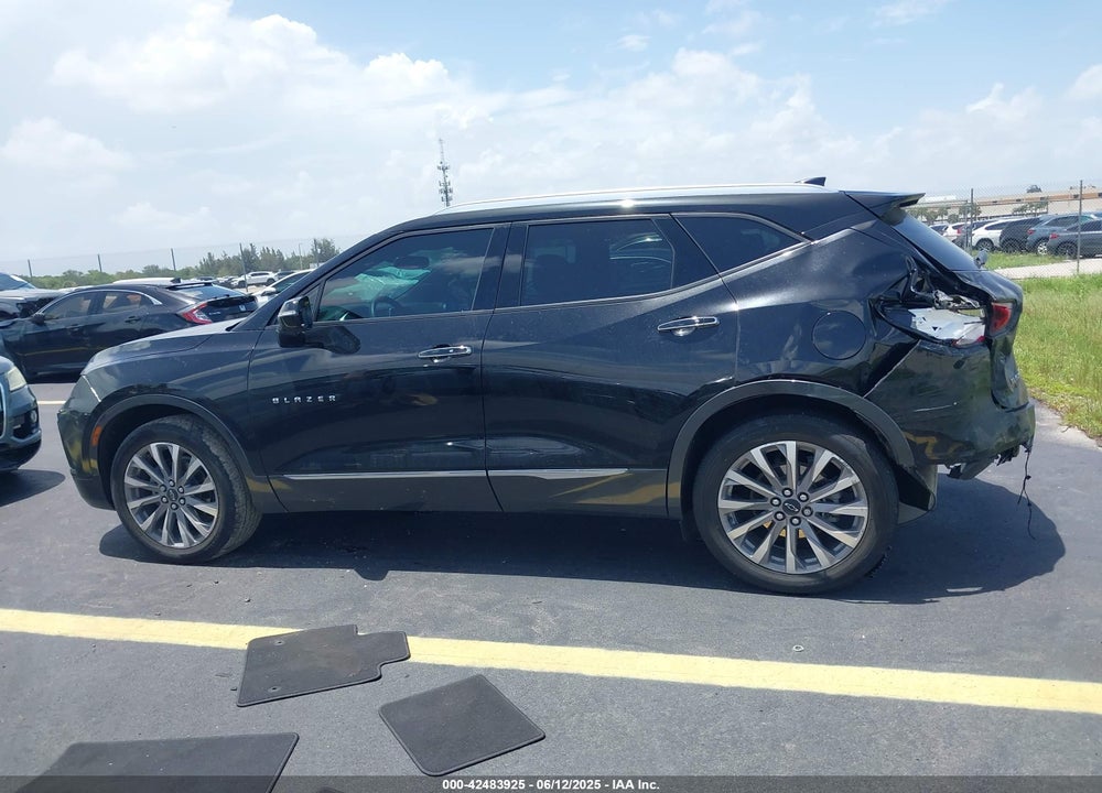 2022 CHEVROLET BLAZER VIN: 3GNKBFR45NS177940