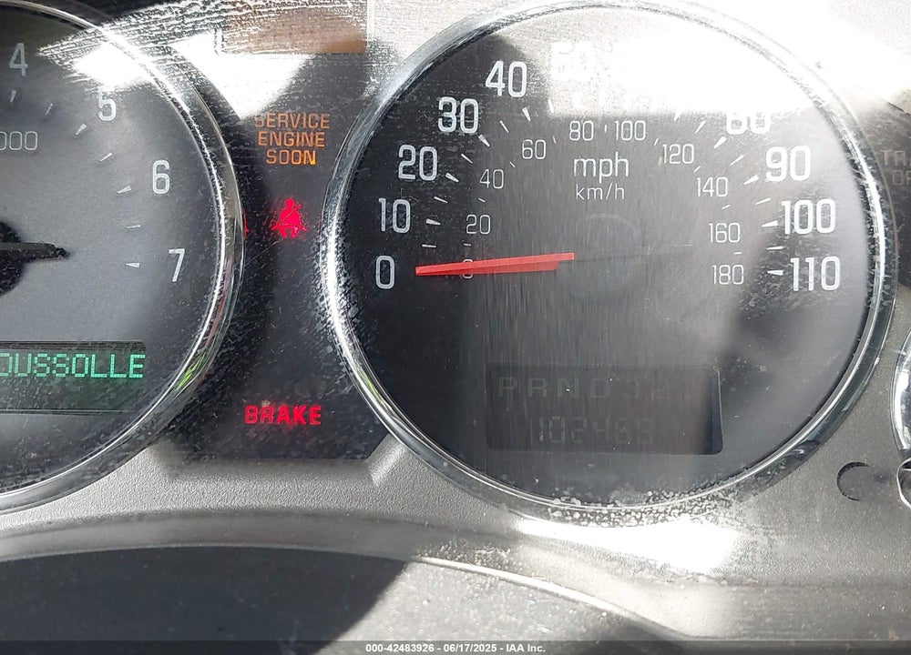 2006 BUICK RENDEZVOUS CX VIN: 3G5DA03726S516909