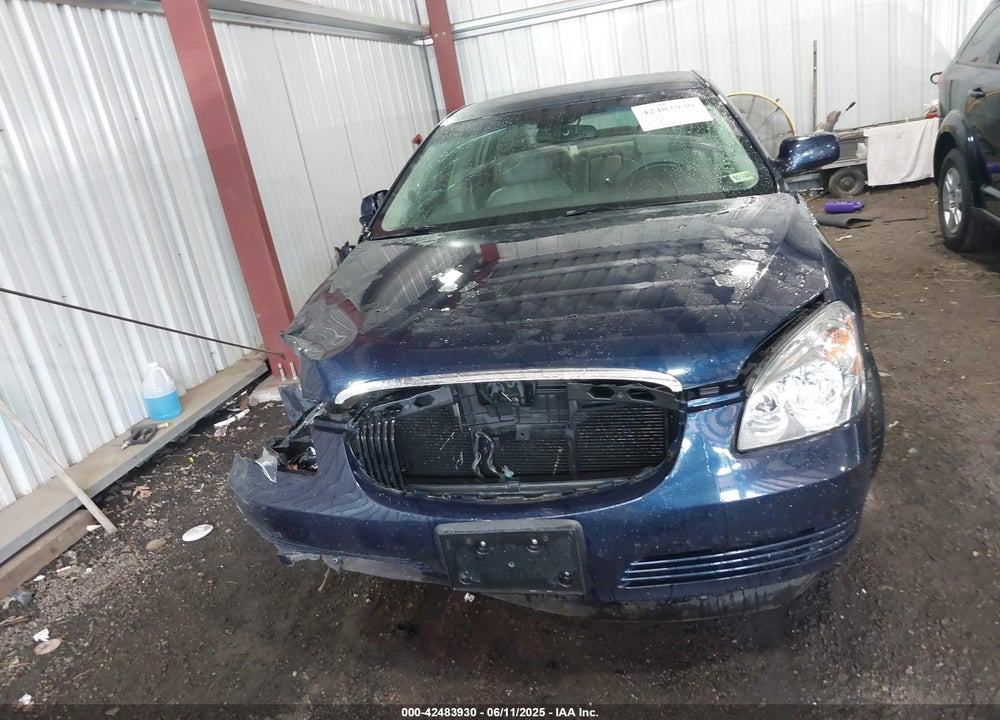 2007 BUICK LUCERNE CXL VIN: 1G4HD572X7U153057