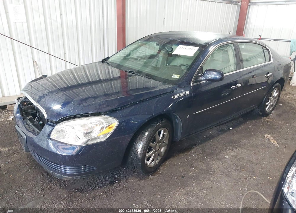 2007 BUICK LUCERNE CXL VIN: 1G4HD572X7U153057