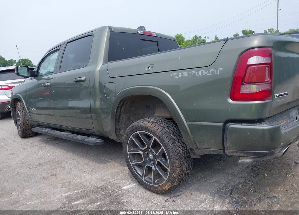2020 RAM 1500 LAIE  4X4 5'7 BOX VIN: 1C6SRFJTXLN181021