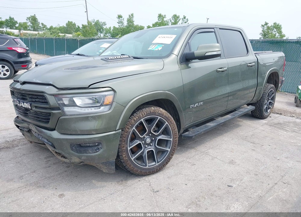 2020 RAM 1500 LAIE  4X4 5'7 BOX VIN: 1C6SRFJTXLN181021