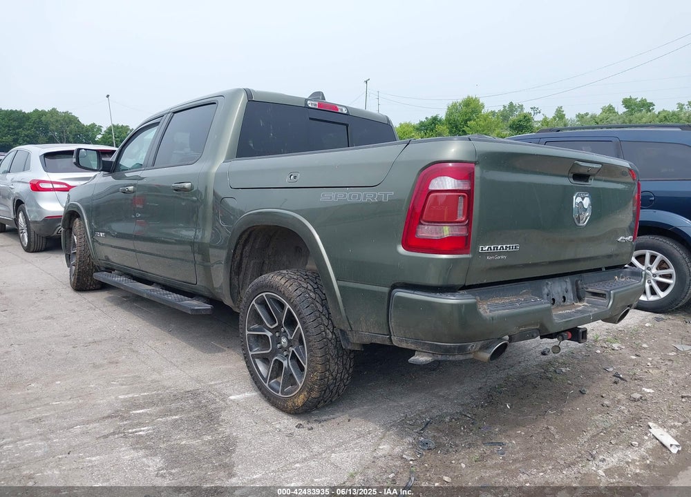 2020 RAM 1500 LAIE  4X4 5'7 BOX VIN: 1C6SRFJTXLN181021