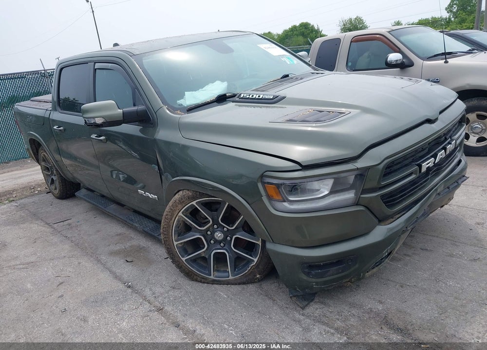 2020 RAM 1500 LAIE  4X4 5'7 BOX VIN: 1C6SRFJTXLN181021