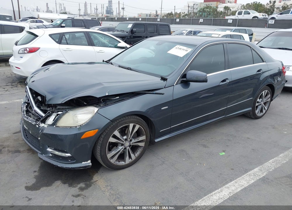 2012 MERCEDES-BENZ E 350 VIN: WDDHF5KB9CA588501