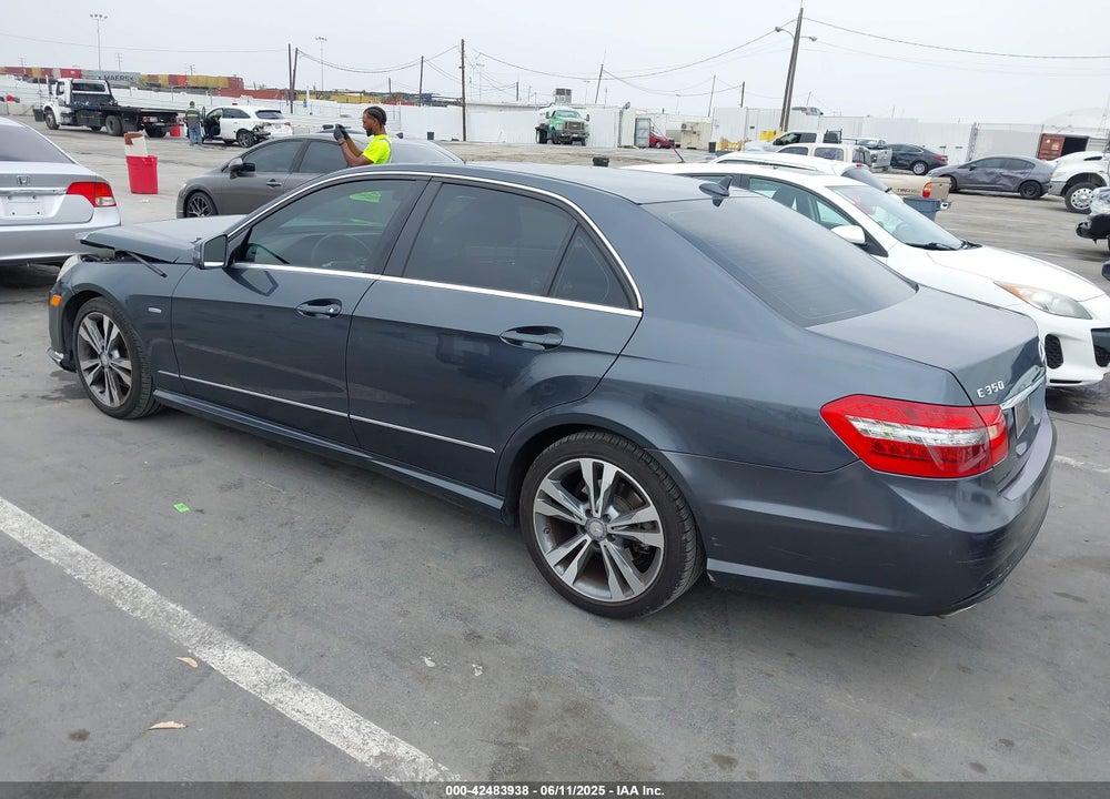 2012 MERCEDES-BENZ E 350 VIN: WDDHF5KB9CA588501