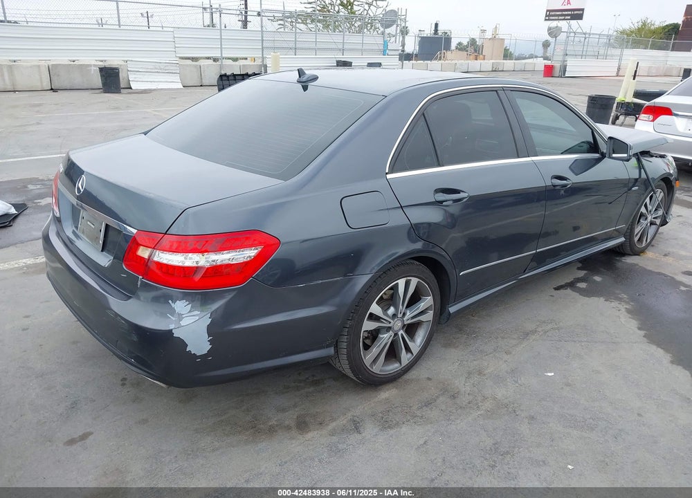 2012 MERCEDES-BENZ E 350 VIN: WDDHF5KB9CA588501