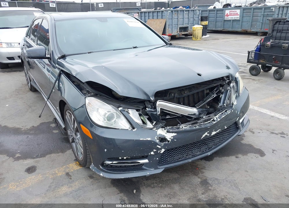 2012 MERCEDES-BENZ E 350 VIN: WDDHF5KB9CA588501