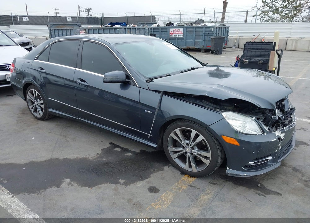 2012 MERCEDES-BENZ E 350 VIN: WDDHF5KB9CA588501
