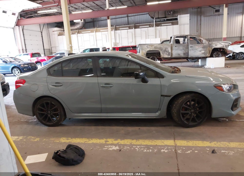 2019 SUBARU WRX VIN: JF1VA1B65K9809587