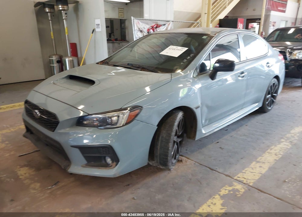 2019 SUBARU WRX VIN: JF1VA1B65K9809587