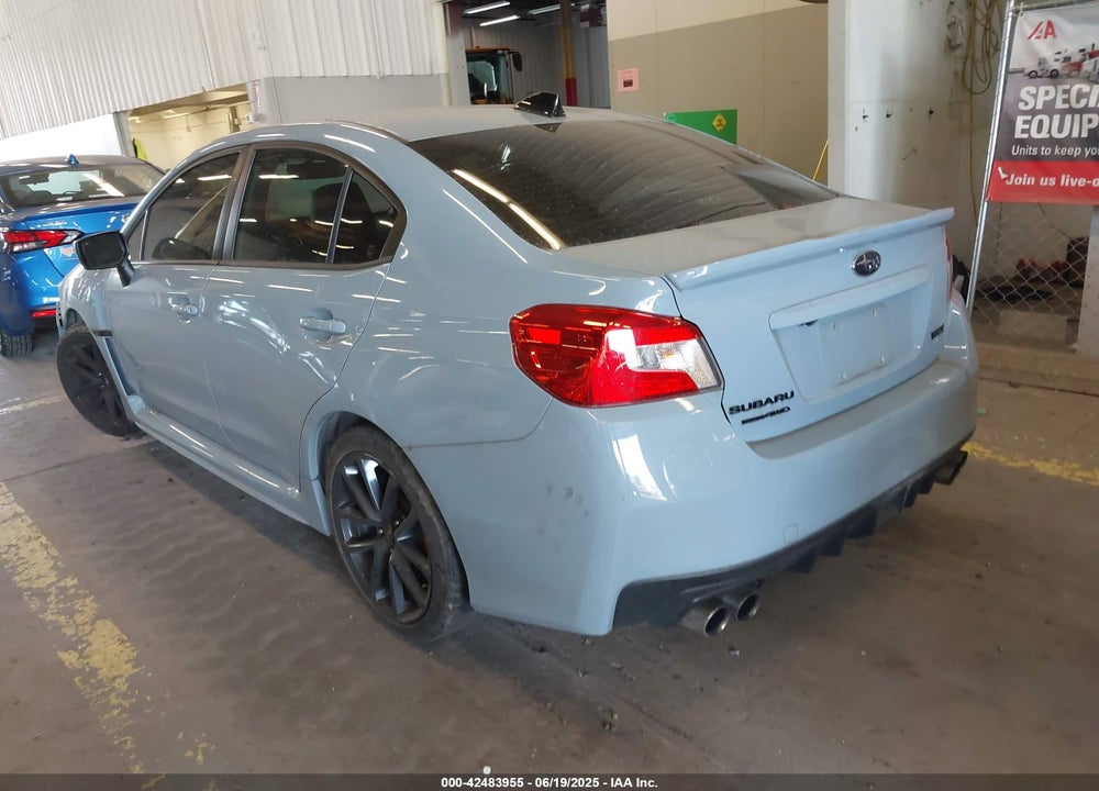 2019 SUBARU WRX VIN: JF1VA1B65K9809587