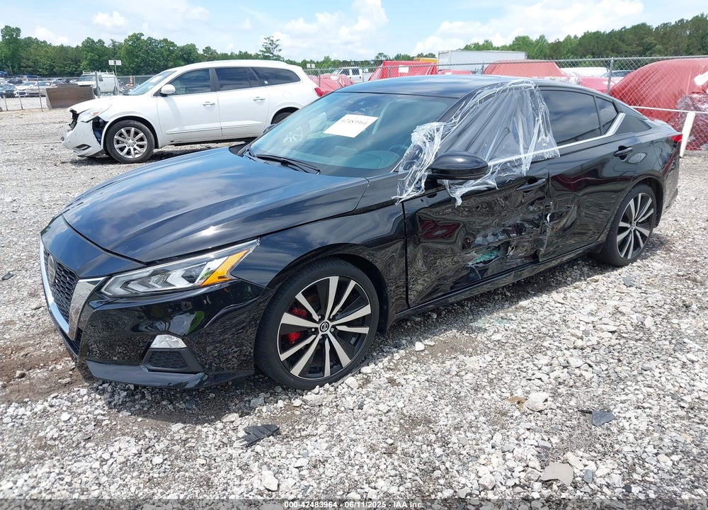 2020 NISSAN ALTIMA SR FWD VIN: 1N4BL4CV2LC134063