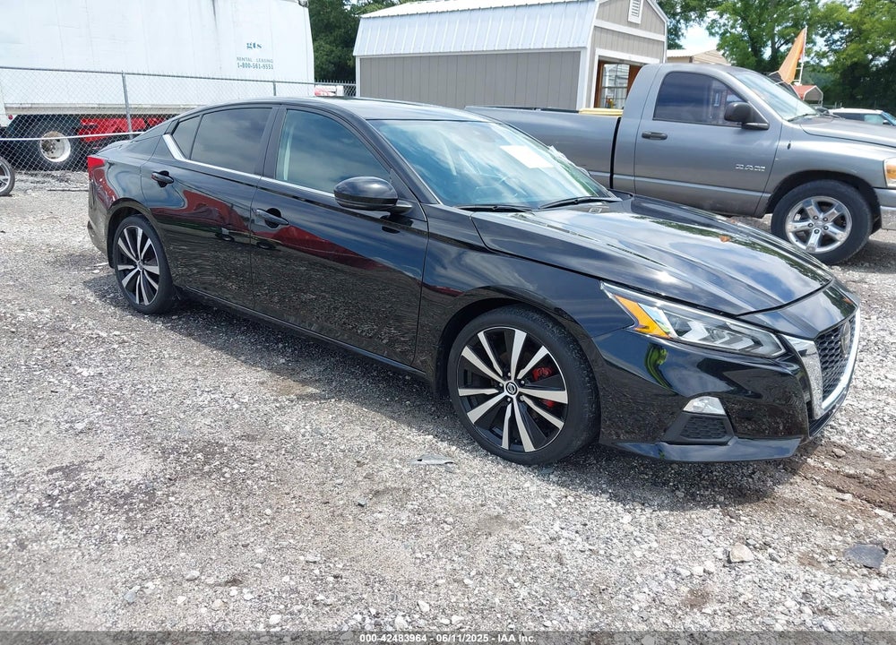2020 NISSAN ALTIMA SR FWD VIN: 1N4BL4CV2LC134063