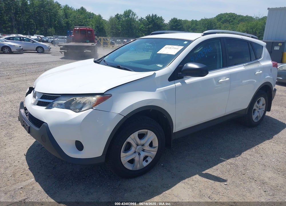 2015 TOYOTA RAV4 VIN: 2T3BFREV6FW230985
