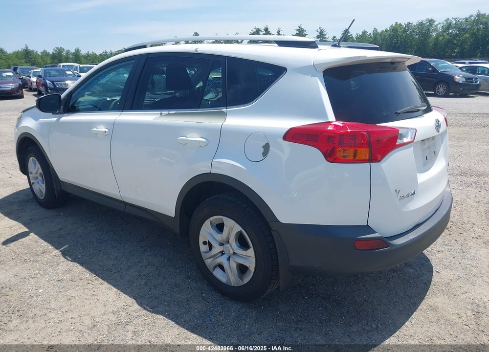 2015 TOYOTA RAV4 VIN: 2T3BFREV6FW230985
