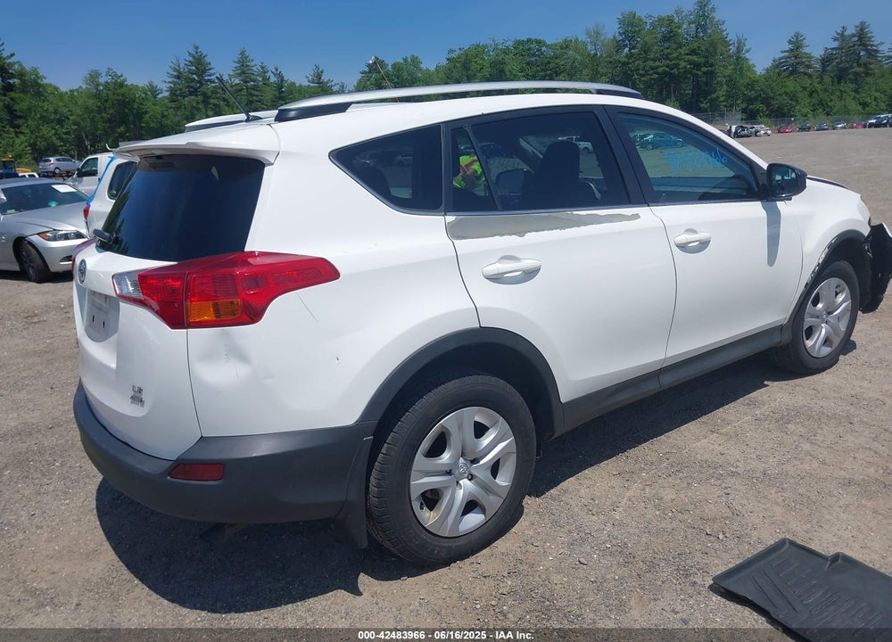 2015 TOYOTA RAV4 VIN: 2T3BFREV6FW230985