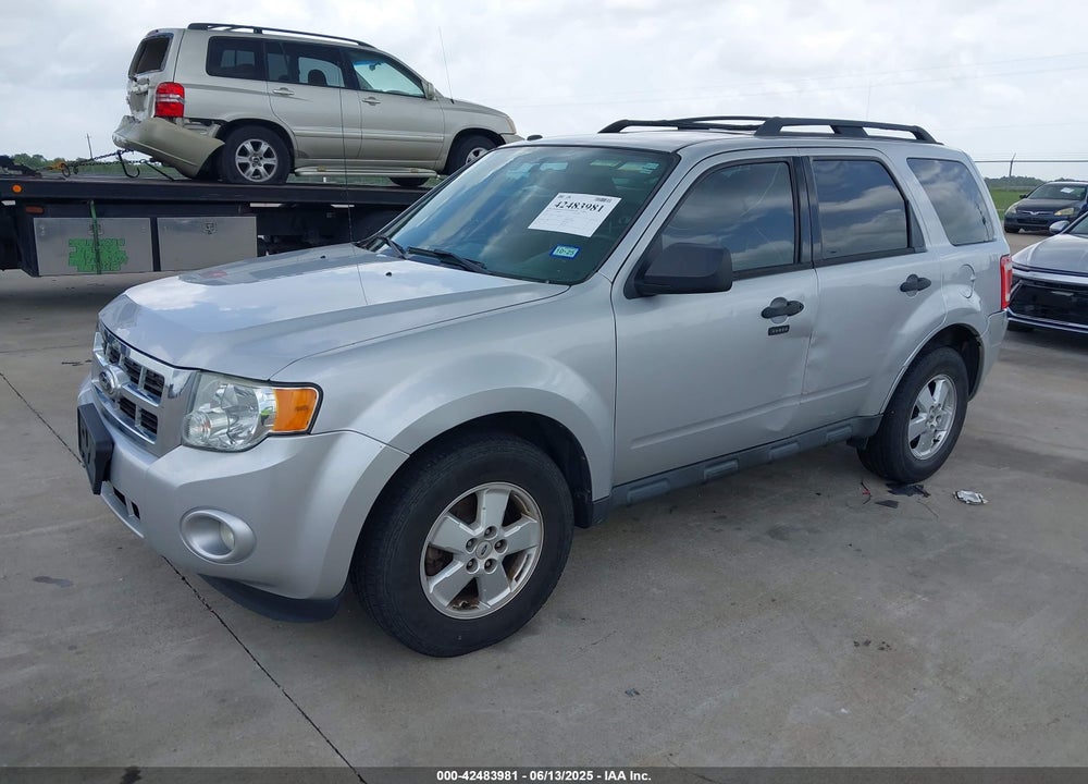 2012 FORD ESCAPE VIN: 1FMCU0D75CKC65204