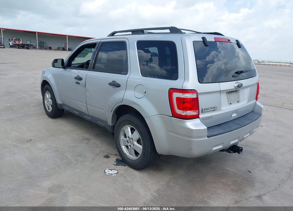 2012 FORD ESCAPE VIN: 1FMCU0D75CKC65204