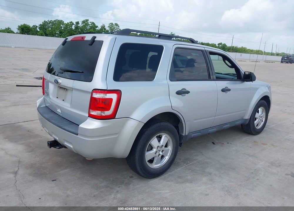 2012 FORD ESCAPE VIN: 1FMCU0D75CKC65204