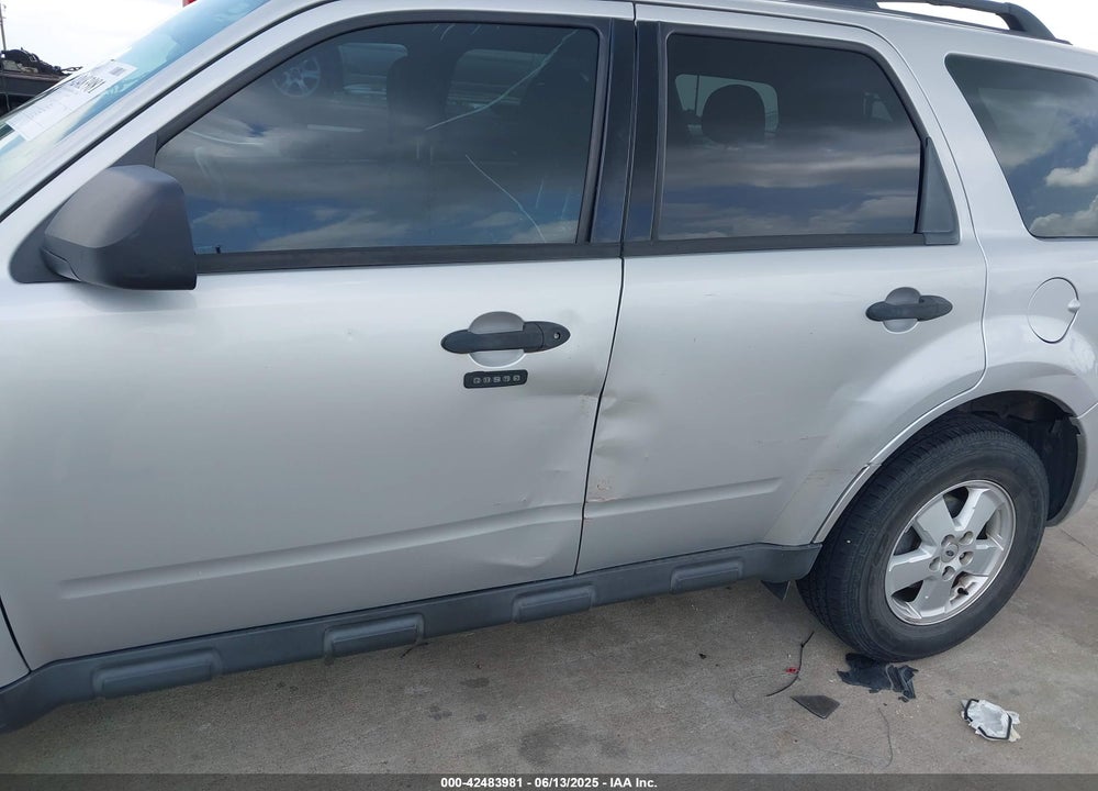 2012 FORD ESCAPE VIN: 1FMCU0D75CKC65204