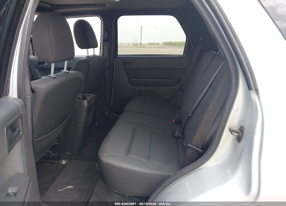 2012 FORD ESCAPE VIN: 1FMCU0D75CKC65204