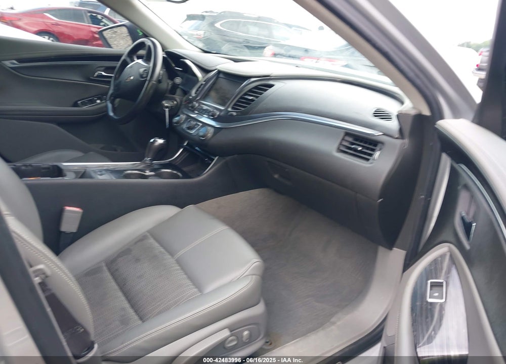 2017 CHEVROLET IMPALA VIN: 2G1105S33H9150297