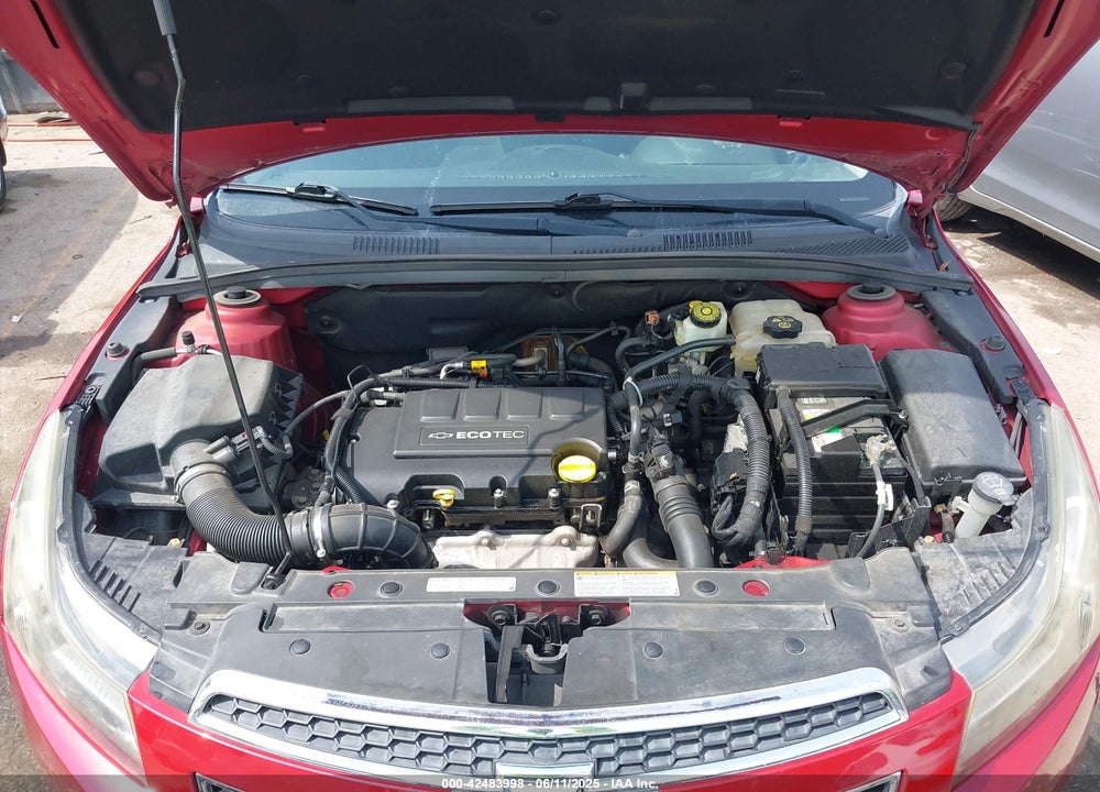 2012 CHEVROLET CRUZE ECO VIN: 1G1PK5SC0C7130166
