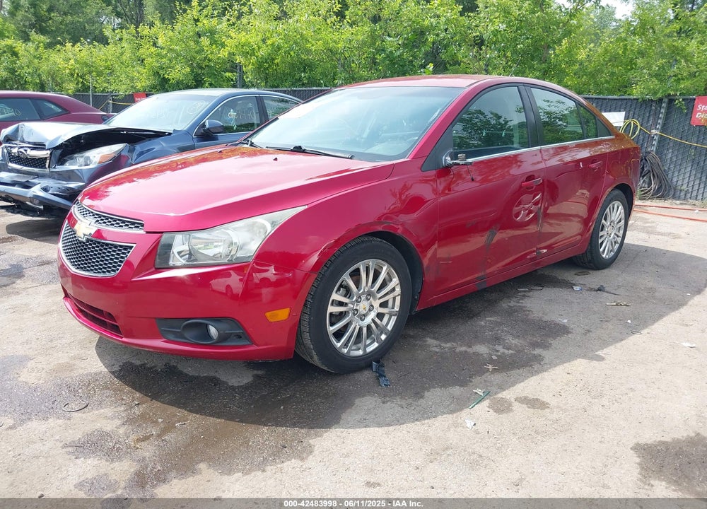 2012 CHEVROLET CRUZE ECO VIN: 1G1PK5SC0C7130166